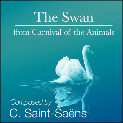 camille saint-saëns the swan